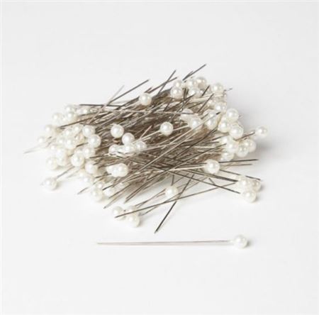 Wires/pins/string/twine